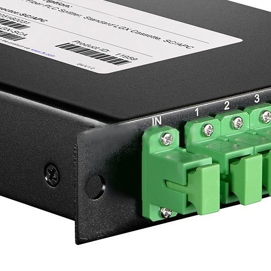 SHETAB-1x2-to-1x32-PLC-Fiber-Splitter,-LGX-Cassette,SCAPC,SM-1