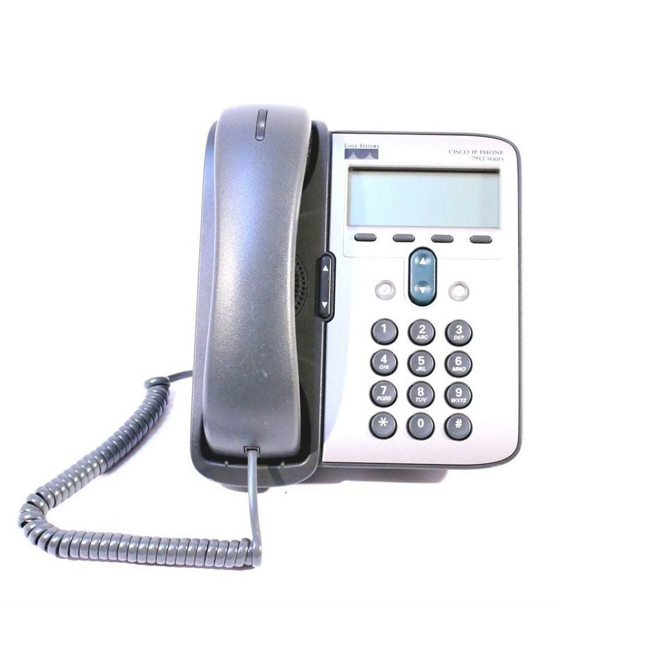 آی پی فون سیسکو مدل  CP-7912G