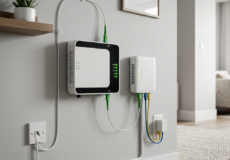 فیبر نوری GPON ONT تجهیزات اکتیو