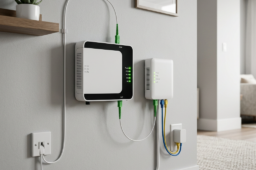 فیبر نوری GPON ONT تجهیزات اکتیو