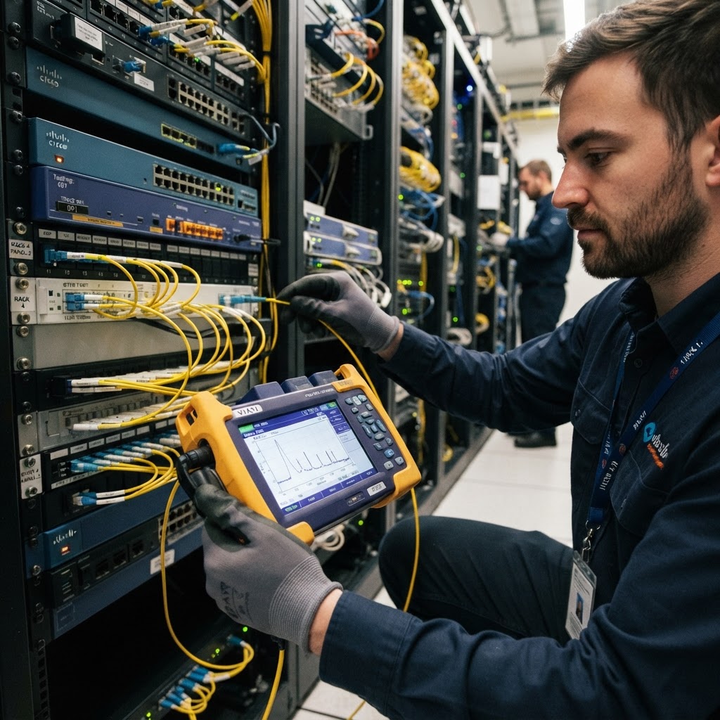 دستگاه OTDR برای تست فیبر نوری