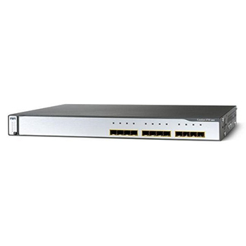 سوئیچ 12 پورت فیبر نوری سیسکو C3750G-12S-E