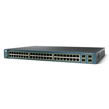 سوئیچ سیسکو WS-C3560G-48PS-S