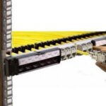 پچ پنل لگراند 24 پورت cat6a SFTP کیستونی
